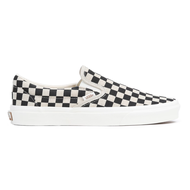 Vans รองเท้าผ้าใบ Classic Slip-On Eco Theory Checkerboard | Black/White ( VN0A5JMH705 )