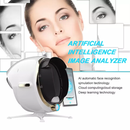 AI Technology Magic Mirror 3D Facial Spectrum Scanner Skin Analyzer Machine Uv Lcd skin analysis