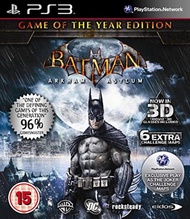[PS3 game] Batman Arkham Origin / Arkham Asylum / Arkham City digital version download