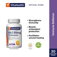 VitaHealth Vit C 500mg (Chewable Vitamin C) [Expiry 11/2026]