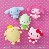 全新 日本直送 正版 毛公仔 Sanrio Characters 布甸狗 布丁狗 景品 黃色  PomPomPurin Furyu Sega Soft Toys Plush Japan