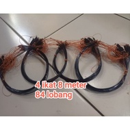 8 METERS Racik RUAK RUAK ROPE FOR RICE FIELD BIRD 84 HOLES