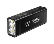 {MPower} Nitecore TM10K USB 充電 10000 流明 LED Flashlight 電筒 - 原裝行貨