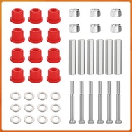 Spring Bushing Kit for TXT Golf Cart 70289-G01 with Screw Nut Rear Leaf Spring Shackle Replacement P