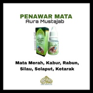 PENAWAR MATA AURA MUSTAJAB - Mata Rabun, Silau, Mata Merah, Mata Gatal