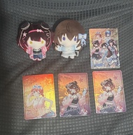 Hololive linku公仔 Hololive 時乃空 蘿蔔子 Robocosan Sora Miko 櫻巫女 卡