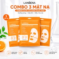 [DELIVER NOW] COMBO X3 LANBENA Jelly Mask 34g - Skin Brightening, Anti-Aging, Wrinkle Reduction Vita