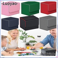LUOYAO Deck Box, Organizer Storage Game MTG Trading Card Holder, Gift Box Gift Box Protectors Collec