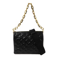 LOUIS VUITTON Monogram Embossed Puffy Coussin PM手挽肩背兩用袋