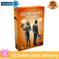 CodeNames Pictures Card Game Board Game