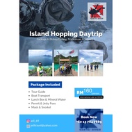 ISLAND HOPPING SEMPORNA (PACKAGE A)