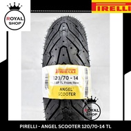 Pirelli ANGEL SCOOTER Tires 120/70 RING 14 PCX 150 ADV AEROX Motorcycle Tires