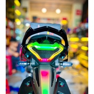 Đèn hậu Exciter 150 TST chỉnh màu bằng App __ Đèn Hậu Hiệu ứng Audi đổi màu tùy thích