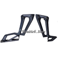 Y15ZR REAR FOOTREST BRACKET COVER CARBON Y15 Y16ZR Y16 FOOT REST Y15ZR V1 V2 Carbon Y15