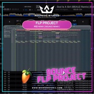 FLP : 韩国 REMIX (BOUNCE REMIX) - FLStudio Project