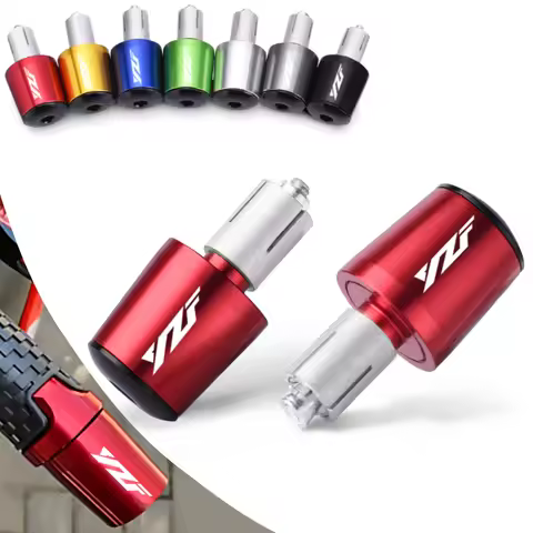 Motorcycle Handle Bar End Weight Handlebar Grips Cap Anti Vibration Silder Plug For YZFR1 YZFR3 YZFR
