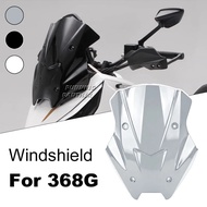 For Zontes 368G 368 G 368g 3mm thickness New Motorcycle Accessories Windshield Windshield Windshield