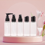 SAMPO MUQGEW Shampoo Soap Bottle Holder Travel Size Liquid Bottle Pack 6 PCS - SV1 - White Travel 45