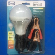 9W E27 DC12V LED BULB CW SET DAYLIGHT