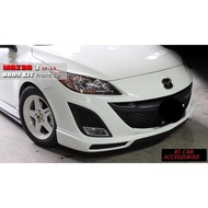 Mazda 3 sedan hatchback bodykit spoiler wing body kit front side rear skirt lip diffuser 2008 2009 2