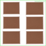 RAN Cork Board Decorative Pin Board Cork Bulletin Board Memo Board Cork Notice Board