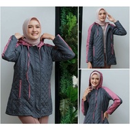 BELLOVA WOMEN'S QUILTING PARKA JACKET BELOVA PARACHUTE MUKAMIQU JACKET HIJACKET HIJABER PREMIUM