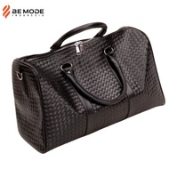 POLO FELIX - Duffle bag Tas Travel Tas Pakaian Anyaman Kulit PVC