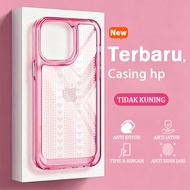 Ribbon Premium Clear Butterfly Case hp Redmi 15C 15 Note 15 5G A7 Pro Note 15 Pro + 5G 4G 10 10S A5 