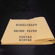 BROWN PAPER / KERTAS MINYAK (34inch x 46 inch)