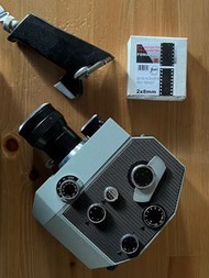 Double 8 Film camera with film