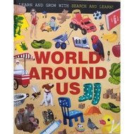 World Around Us (Search and Learn) by Clever Publishing ( hardcover