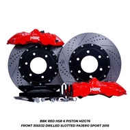 Sell BBK RED HSR 6 PISTON MJGT6 FRONT SIZE 355X32 FOR PAJERO SPORT