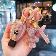 Mercedes-Benz old key Cover GLk300 car GLA200 Shell V260l Plug-In Type GLE Buckle GLc Shell C-Class 