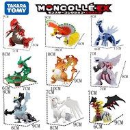 《Popular toys》 ต้นฉบับโปเกมอนรูป Pikachu Charizard Rayquaza Reshiram Nerozma Kyogre รุ่นของเล่นการกร