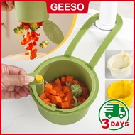 GEESO Sink Drain Strainer Press Automatic Dumping Basket Multi-functional Use Filter Net For Tub Kit