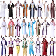 Halloween Adult Men and Women Aladdin Costume - Arabian Themed