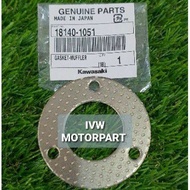 GASKET- MUFFLER ORIGINAL GENUINE PART #KAWASAKI K1-AH115#