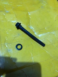 BAUT CYLINDER HEAD/DEKSEL/HEAD STARLET KOTAK/KAPSUL ORI