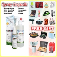 Camay Spray Racun Serangga Organik Ubat Kutu Kucing Ubat Kutu Rambut Ubat Pepijat Ubat Semut Insect 