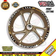 Stiker Velg List Velg Motor Stiker Velg NMAX