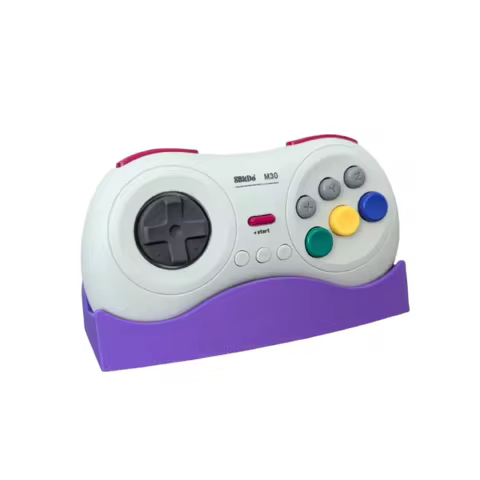 3d Printed Controller Bracket holder Handle Grip For 8Bitdo M30 Bluetooth 2.4G Gamepad DIY Controlle