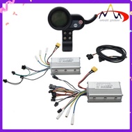 Electric Scooter Dual Drive Controller JP 48V 52V 60V 25A 50A Brushless Controller AB Front Rear Dri