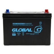 Global 3SMF N70L 65D31L (65AMPS) Maintenance Free Automotive Battery + FREE DHC APM-1 Voltmeter