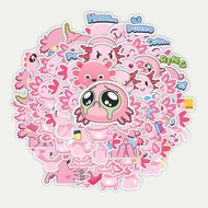 Sticker Pack Axolotl Animal Stickers | TUMBLR Sticker | LAPTOP Stickers for Suitcases and Helmets