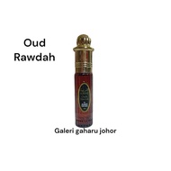 8ml Agarwood OUD RAWDAH Perfume