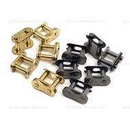 CHAIN PIN 0 428 H 428H 415H 415 428 415 ORING O-RING JOINT HEAD MOTORCYCLE CHAIN BUCKLE RING MASTER 