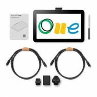 Wacom One Pen Display 13 Touch USB-C / 3 in 1