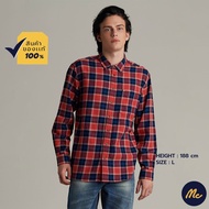 Mc JEANS เสื้อเชิ้ตแขนยาวผู้ชาย MSLZ186