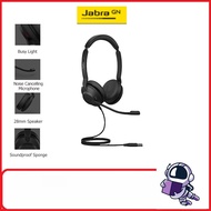 Jabra Evolve 30 Wired Headphones, Stereo Noise-Canceling Microphone, USB Plug and Play Headphones