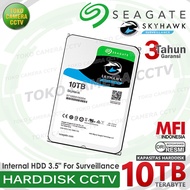 SEAGATE SKYHAWK AI 10TB MFI HDD CCTV HARDDISK HARDISK 10 TERRA